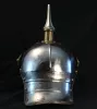 Prussian Reserve Line Kürassier Offcier's Pickelhaube Visuel 7
